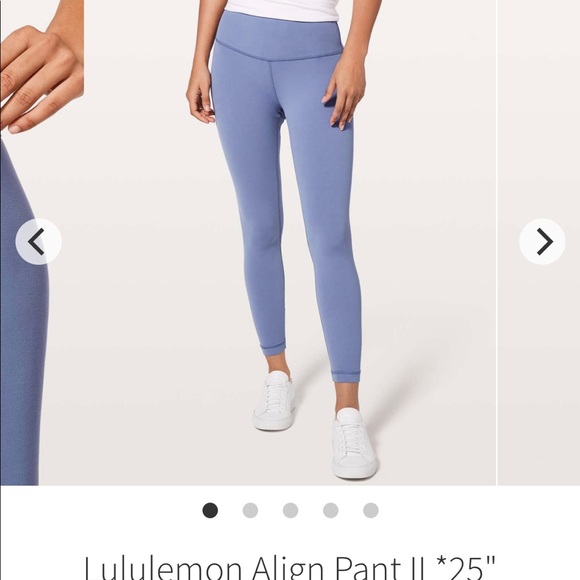 Lululemon align 25”
